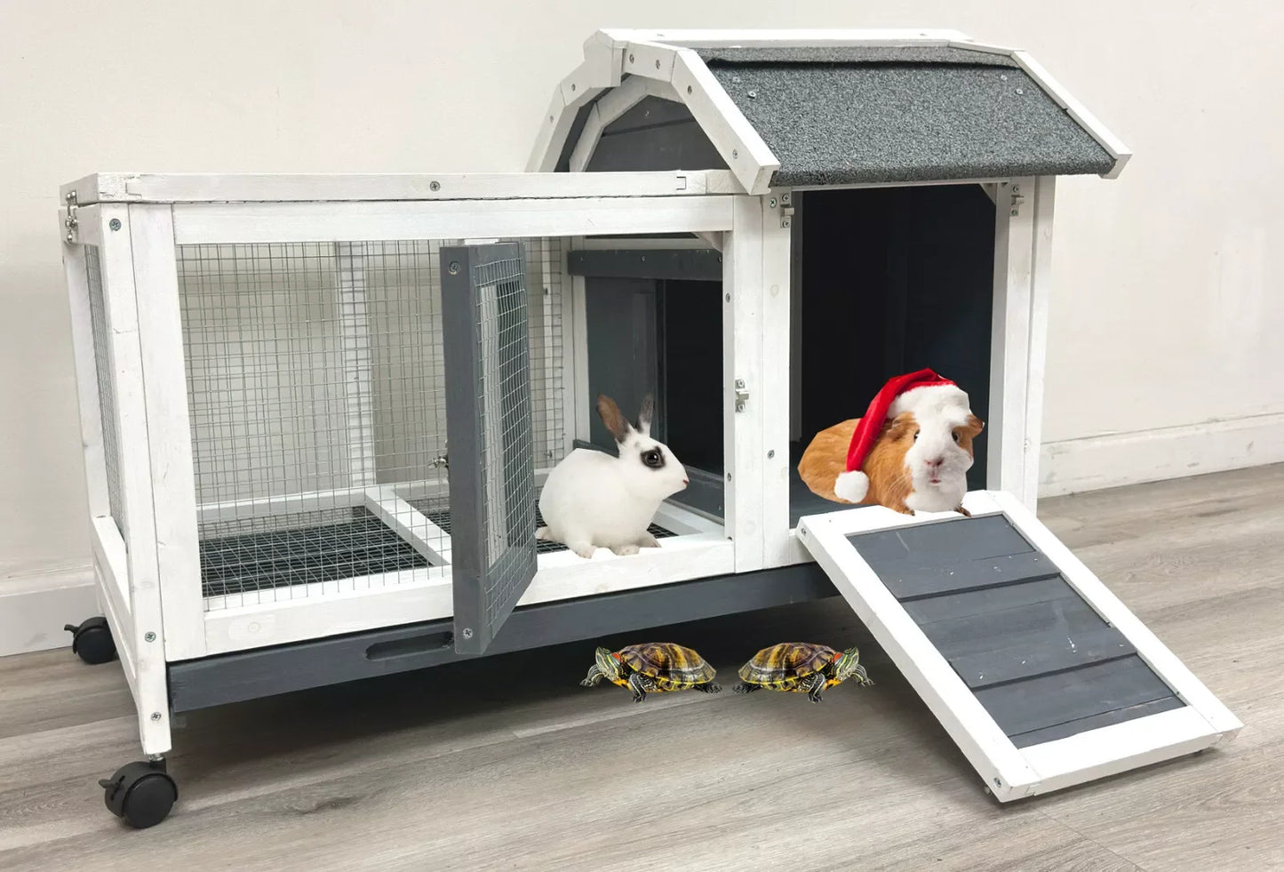 Large Classic Wooden In/Outdoor House pet