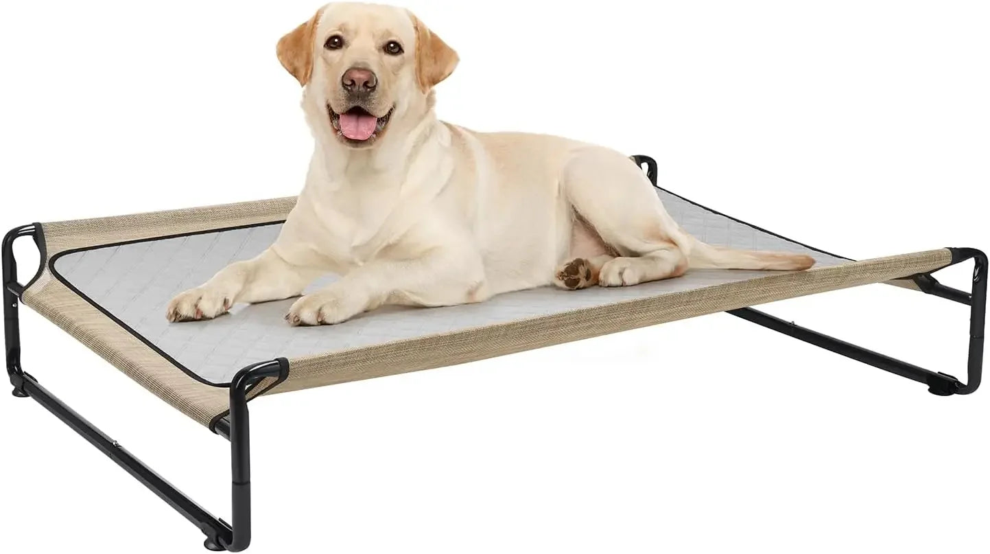 Cooling Elevated Dog Bed Washable Breathable Mesh