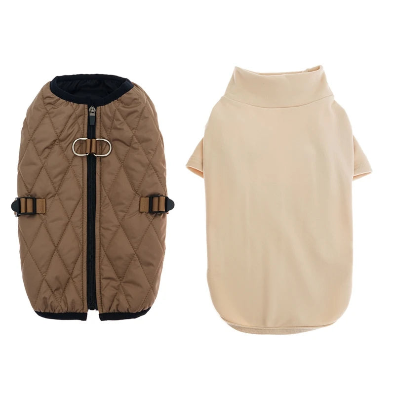 Winter Warm Dog Clothes Jacket