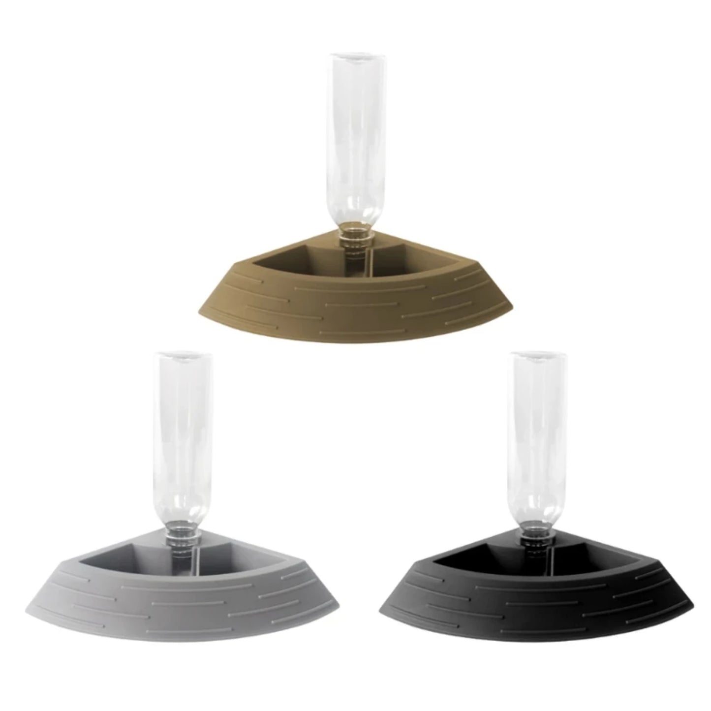 2 Feeding Feeder Automatic Reptile food and water