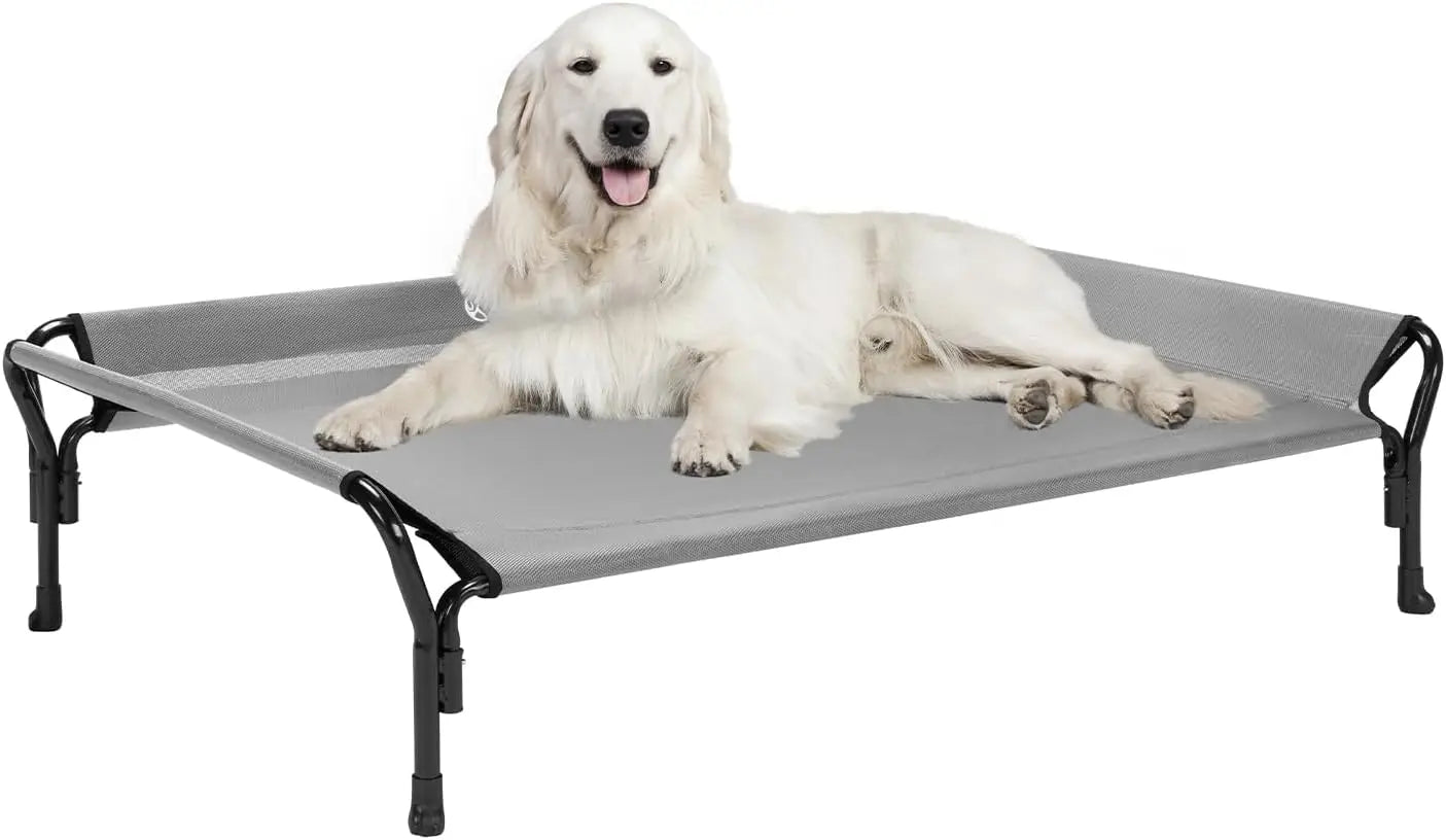 Guardrail Elevated Dog Bed Washable & Breathable Teslin Mesh