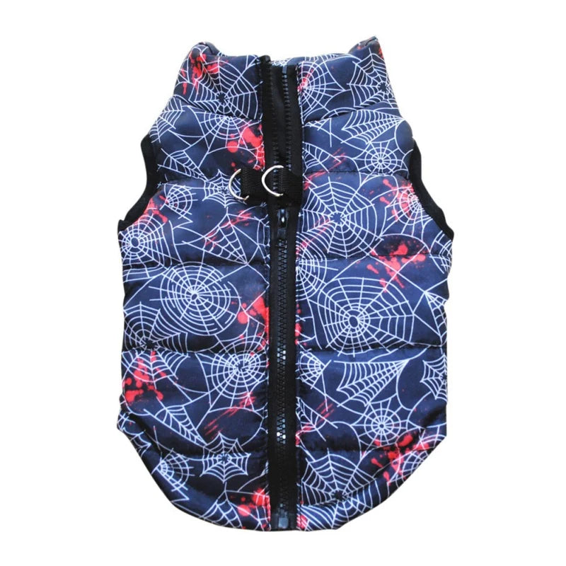 Windproof Dog Clothes For Small Dog Winter Coat Jacket