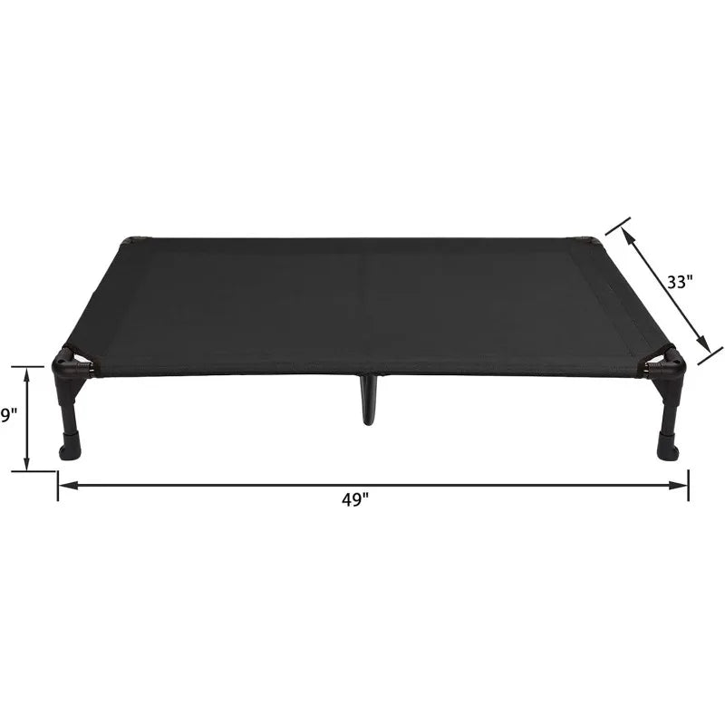 Cooling Elevated Dog Bed Breathable Mesh