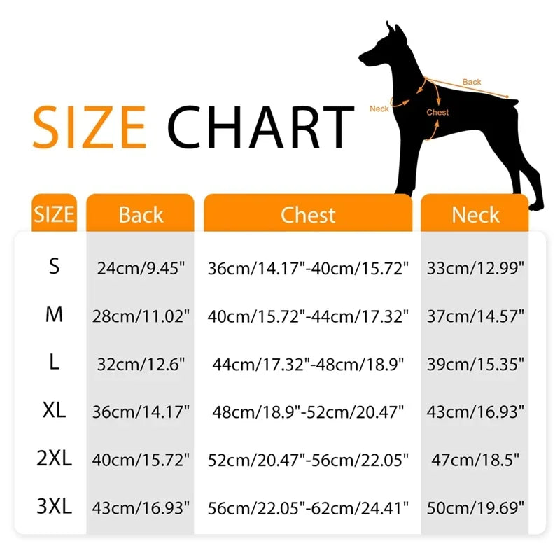 Warm Dog Clothes For Small Dogs Windproof Winter Dog Coat