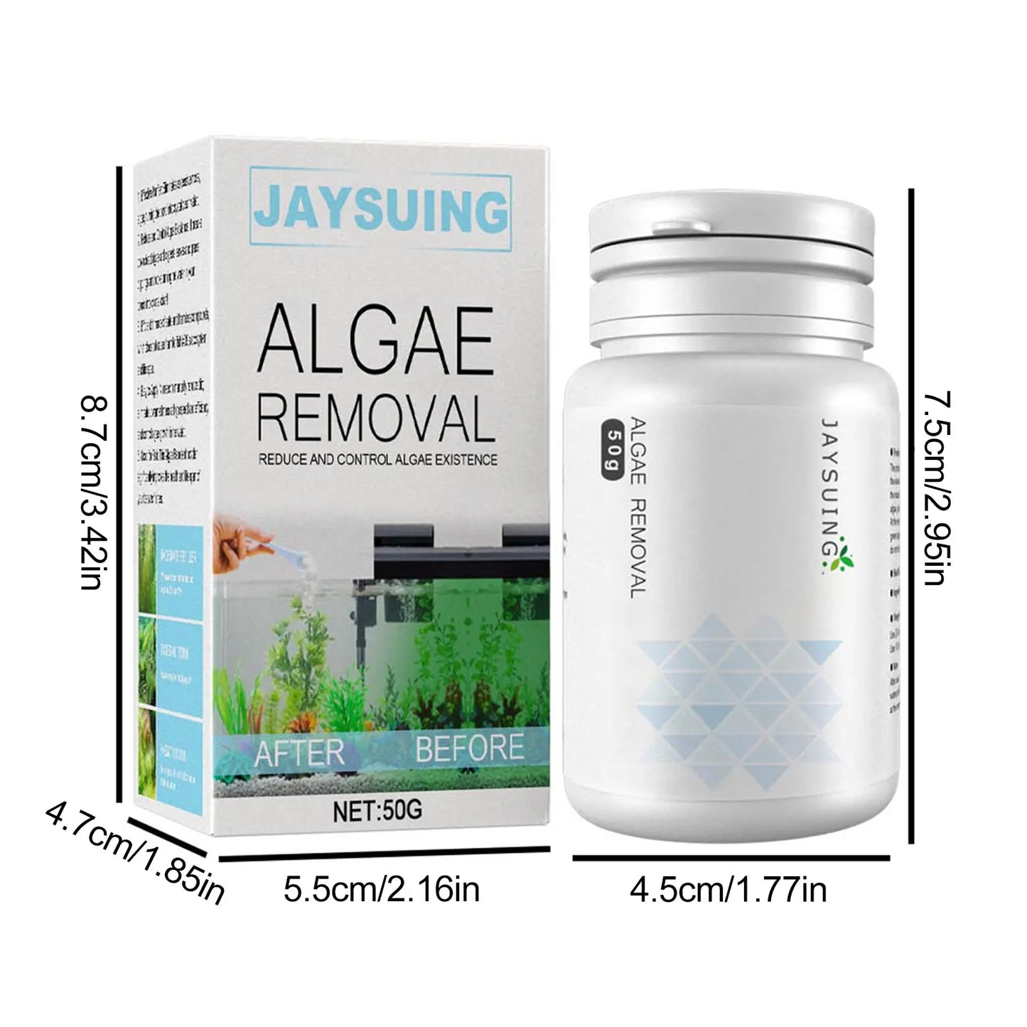 Algae Removal Pond Cleaner High Efficient Algae Repellents