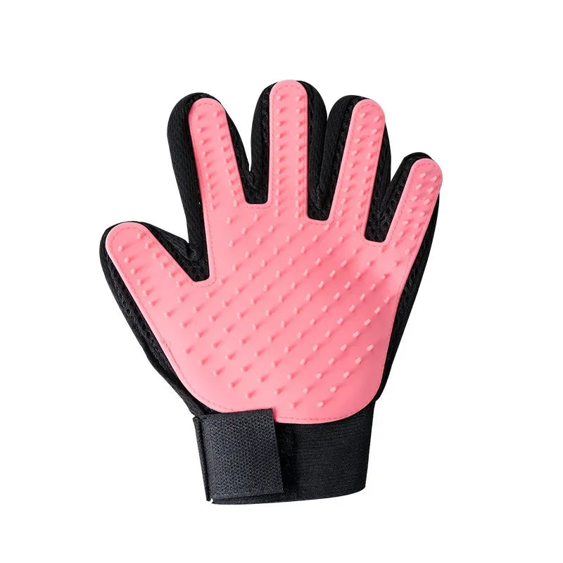 Pet brush Self Grooming shedding Glove