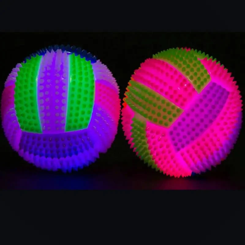 Dogs Squeaky Ball Toys Small Rubber Balls Dog Squeaky