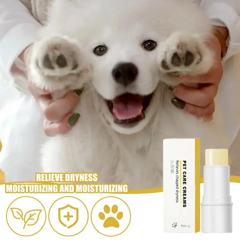 Pet Foot & Nose Balm Helps soothe and protect dry, cracked noses and paws