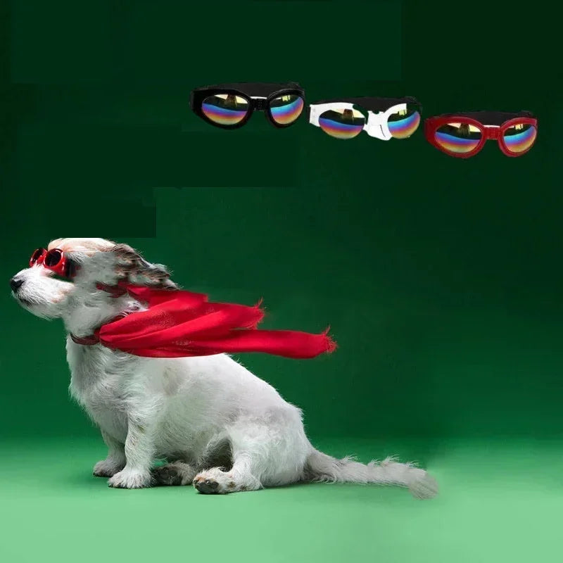Pet Dog Fold Glasses Prevent UV Pet Glasses Fashion
