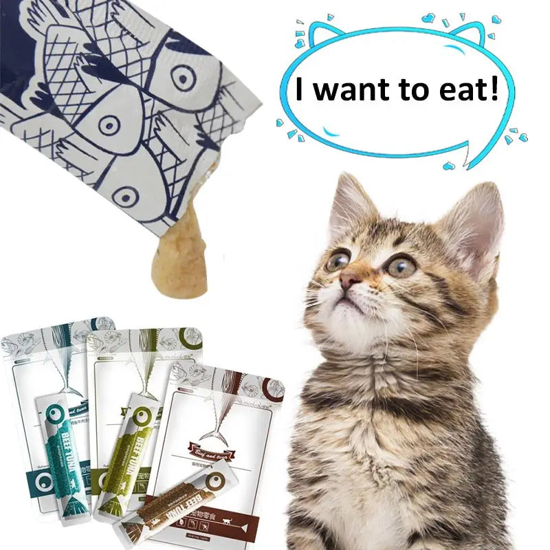 Wet Food Pet Cat Snacks Supplement Protein