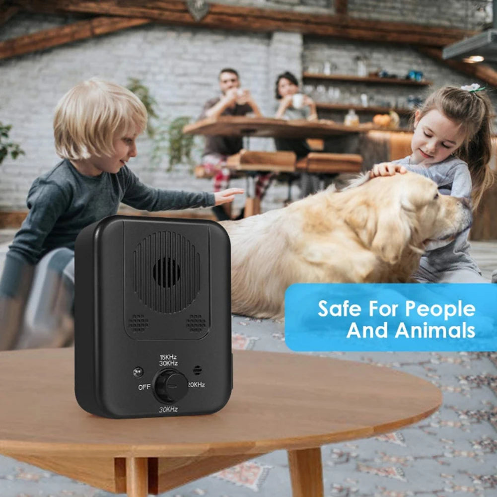 Puppy Anti Bark Ultrasonic Suppressor Outdoor Anti Noise Dog Repeller Device
