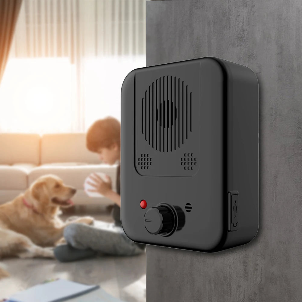 Dog Bark Stopper Deterrents Ultrasonic Pet Repeller Trumpet