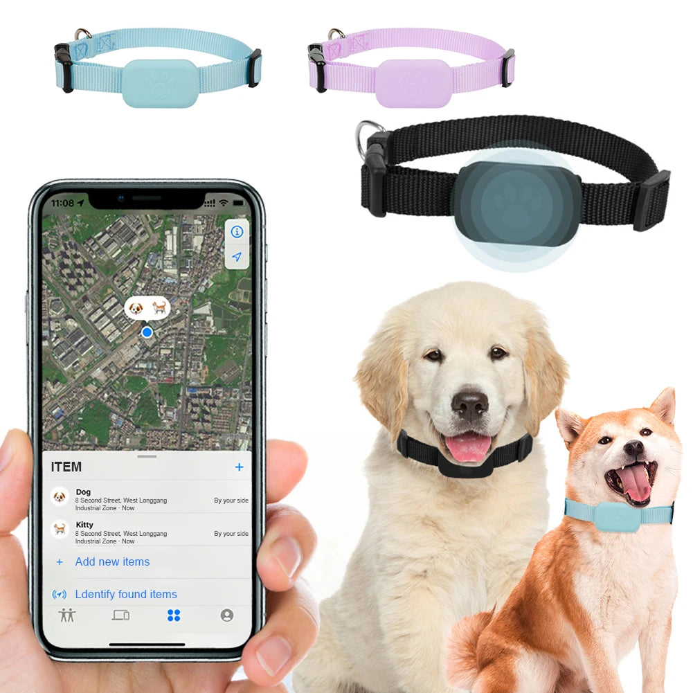 For iOS Mini GPS Tracker Battery Operated Animal Tracking