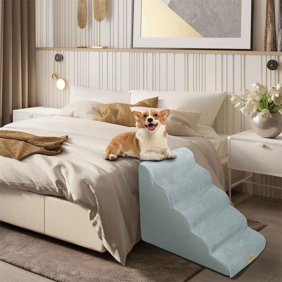 Pet Stairs for High Beds and Sofa Couch