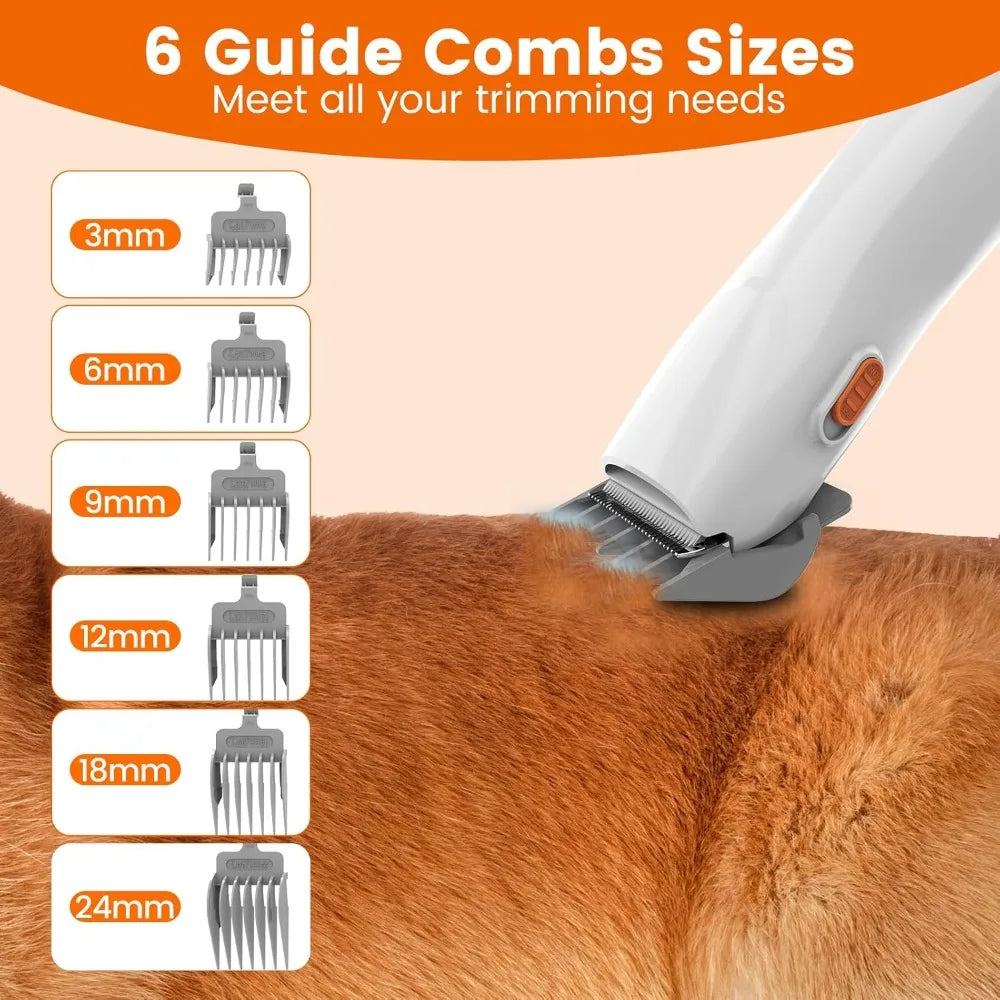 Dog Grooming Vacuum Pet Clippers