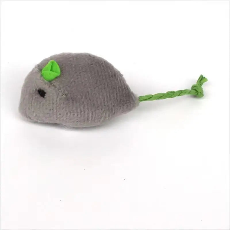 1~40PCS Pet Toy Catnip Mice Plush Mouse Cat Toy
