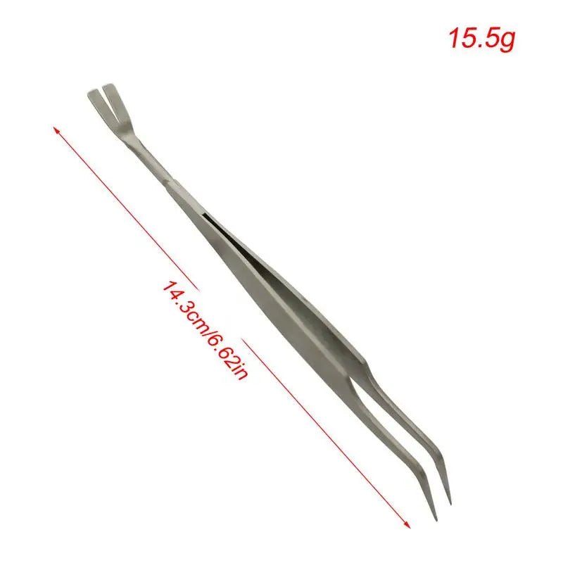 2 In 1 Tool Tick Removal Tweezers
