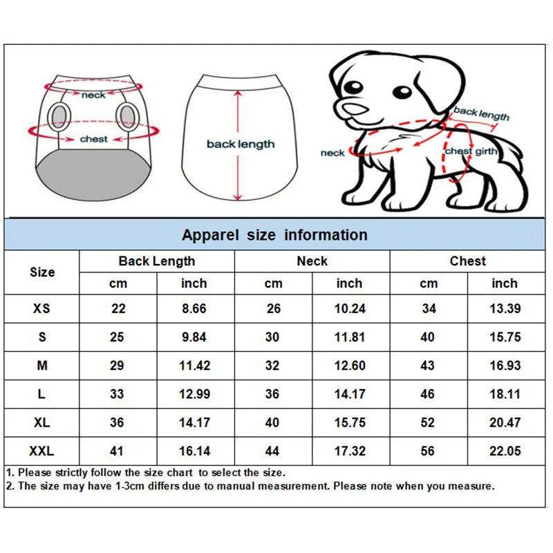 2 In 1 Dog Clothes With Harness Winter Warm Dog Jacket