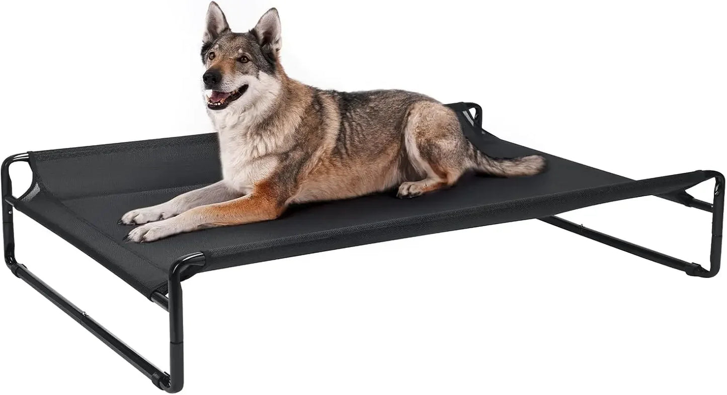 Cooling Elevated Dog Bed Washable Breathable Mesh