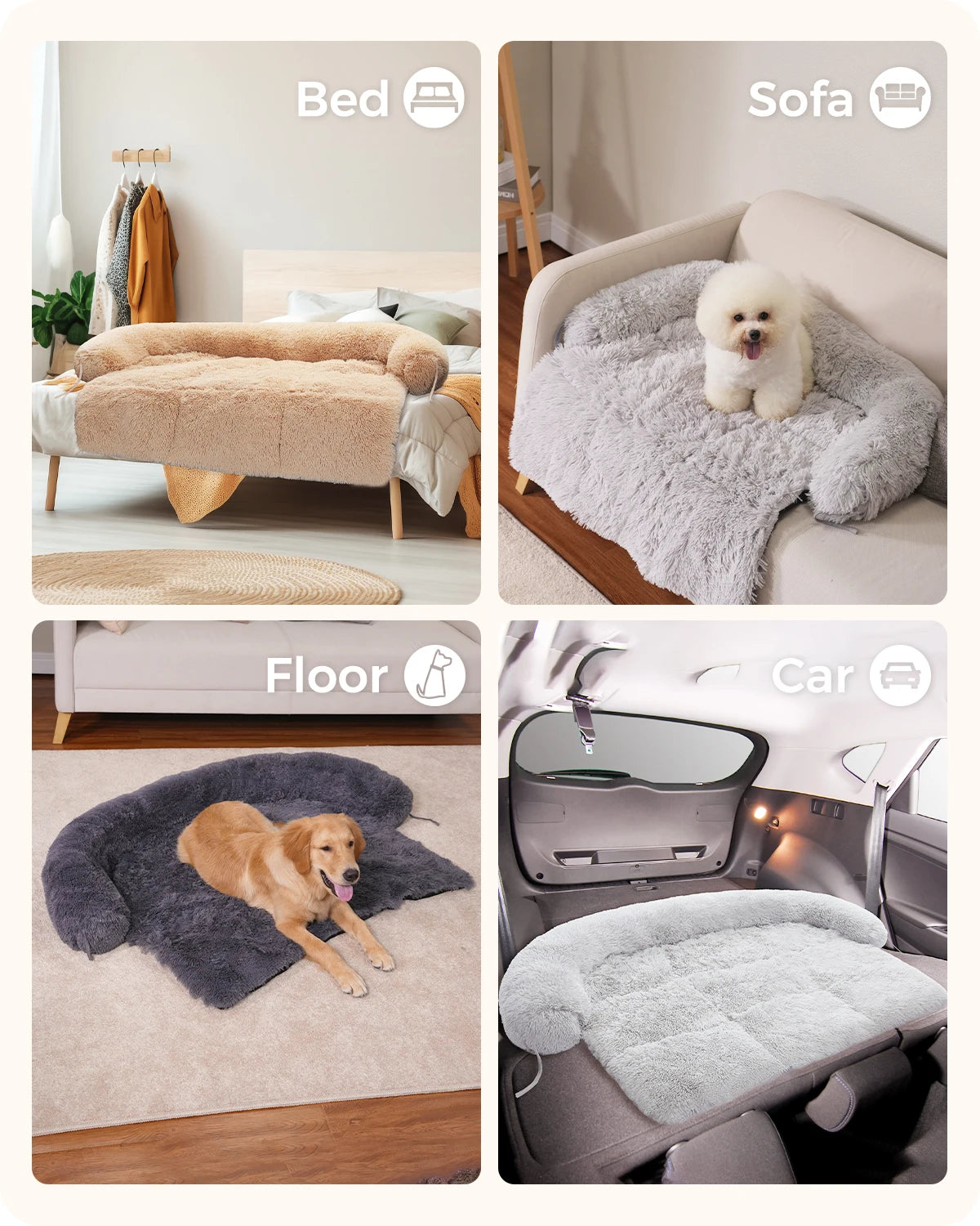 Bed Mat Dog Or Cat Sofa Winter Warm Pet Blanket