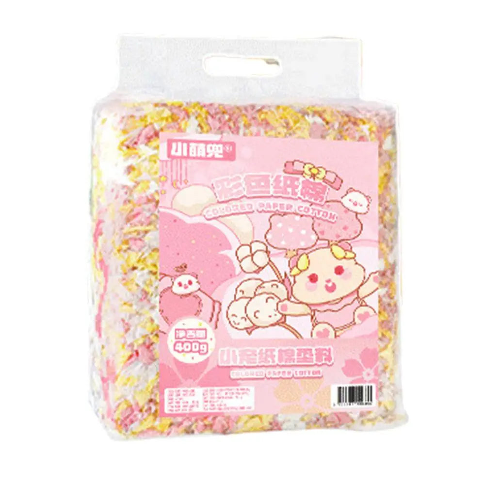 Natural Hamster Fluff Pet Bedding super fluffy