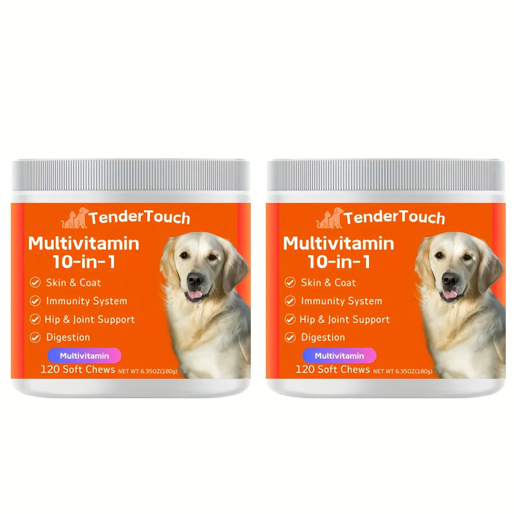 240 Chews - 2 Pack Dog Supplement Grain Free