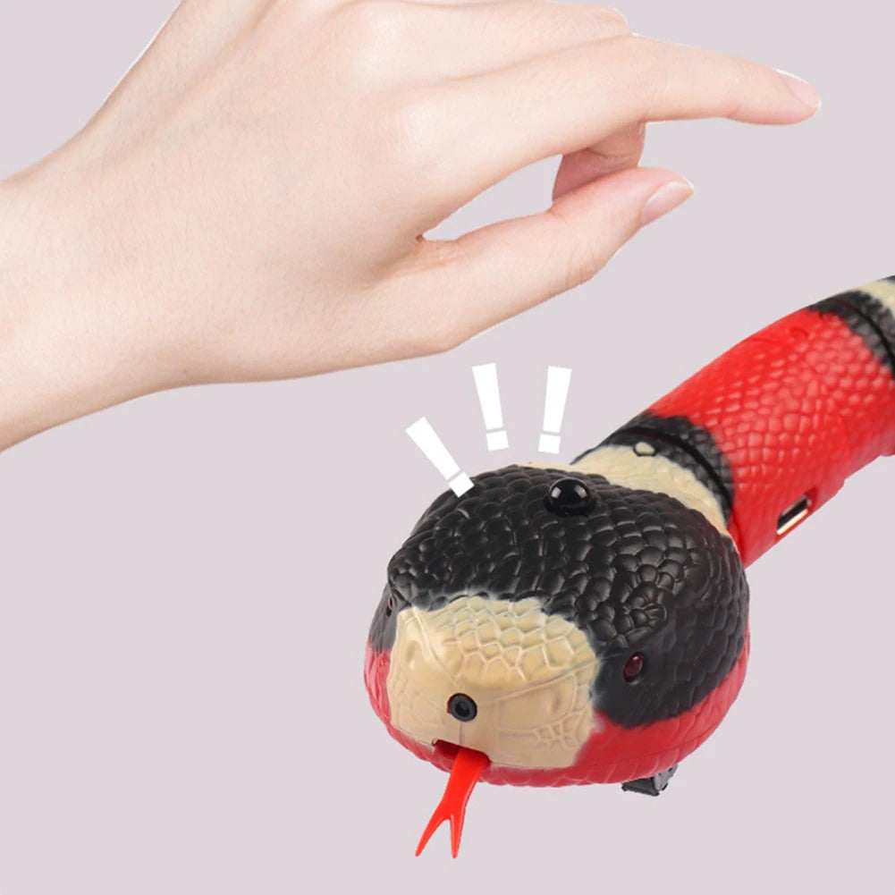Smart Sensing Snake Automatically Cat Toys