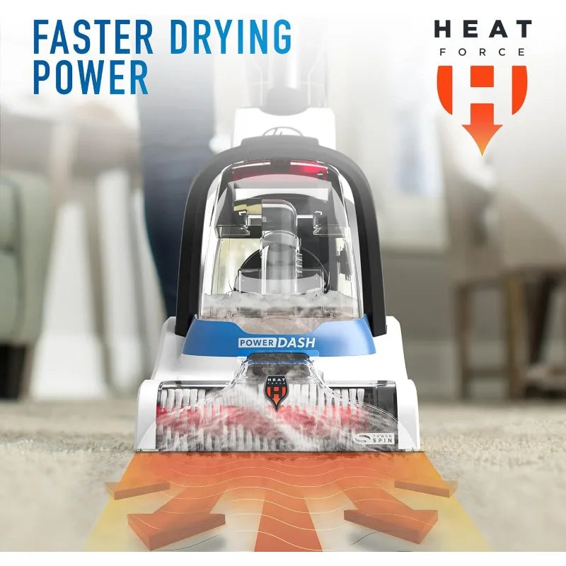 Hoover Power Dash Pet Compact Carpet Cleaner