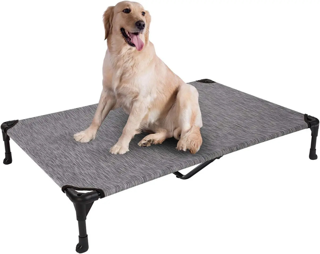 Cooling Elevated Dog Bed Breathable Mesh