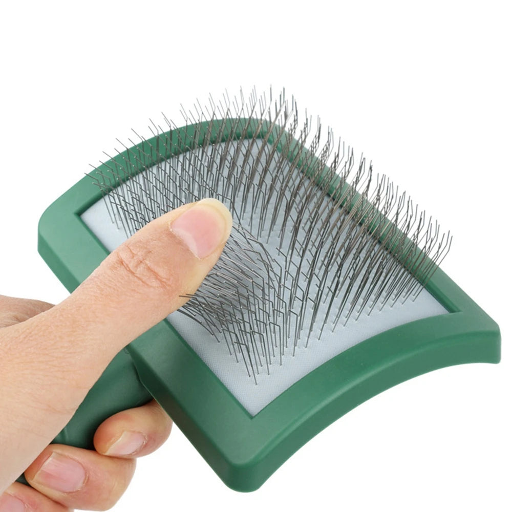 Extra Long Pin Slicker Brush pets