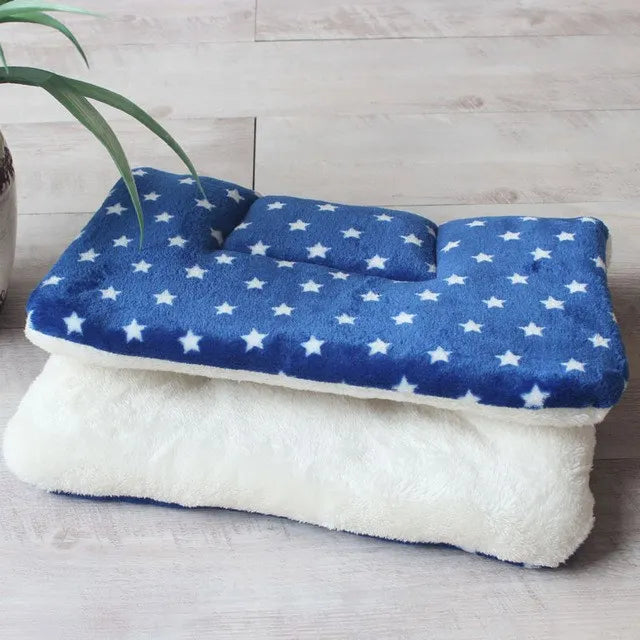 Flannel Pet Mat Thickener Bed Dog Or Cat Bed