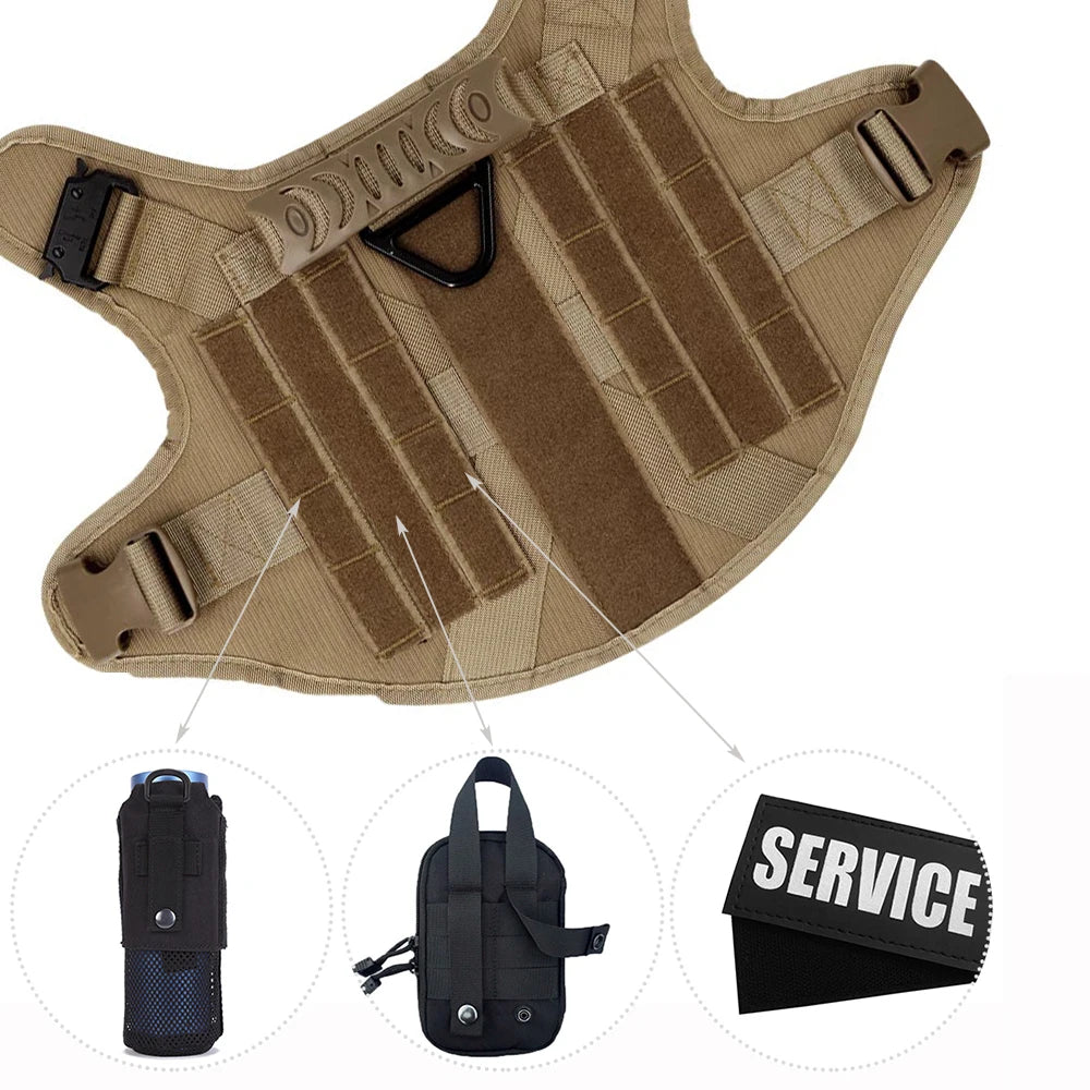 Dog Harness And Leash Set Pet Training Walking Vest