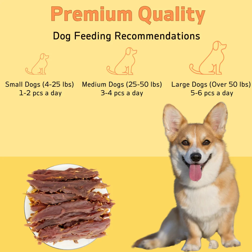 Dog Treats Made With Real Pure Duck