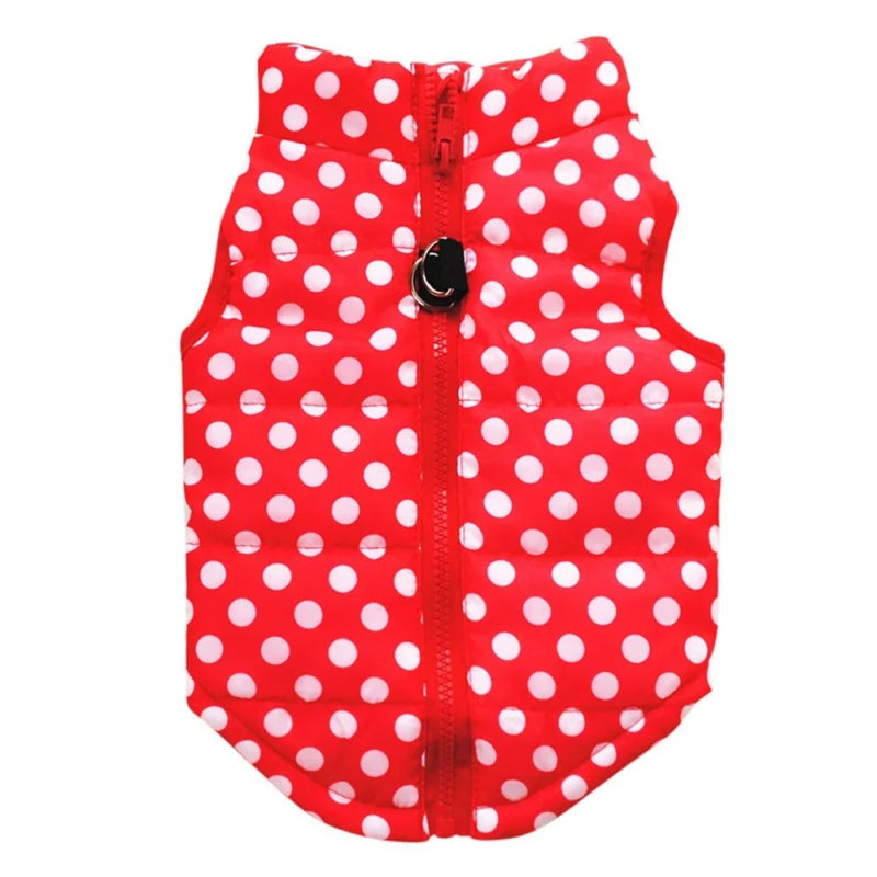 Windproof Dog Clothes For Small Dog Winter Coat Jacket