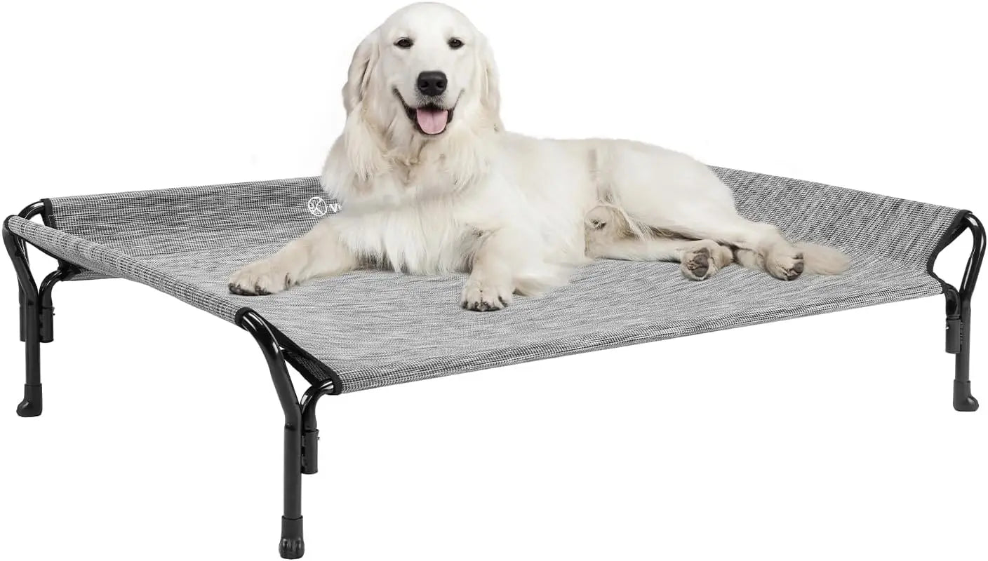 Guardrail Elevated Dog Bed Washable & Breathable Teslin Mesh