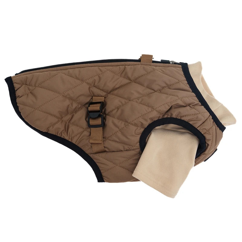 Winter Warm Dog Clothes Jacket