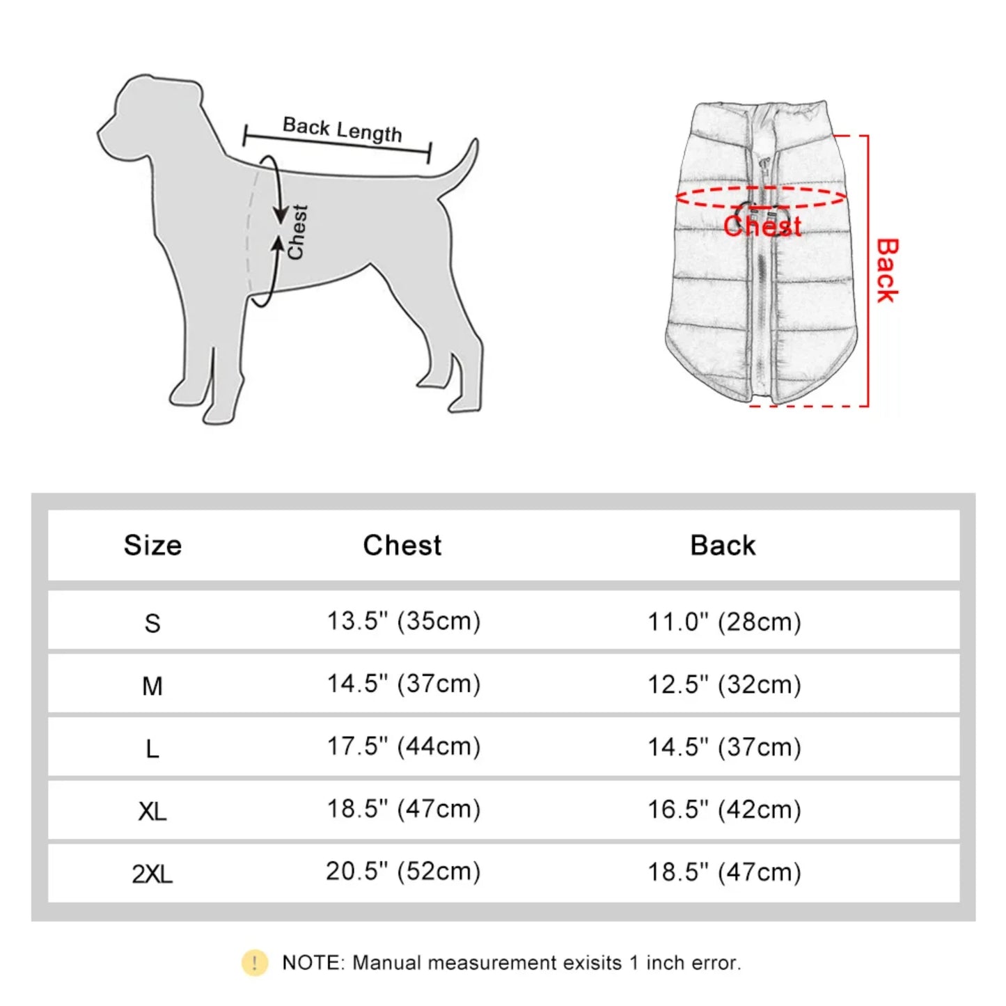 New Cozy Cotton Dog Vest Clothing