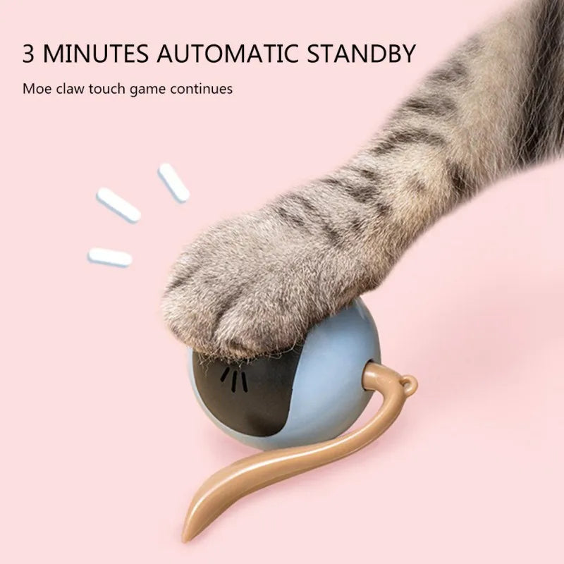 Smart Interactive Cat Toys Automatic Moving Bouncing Ball