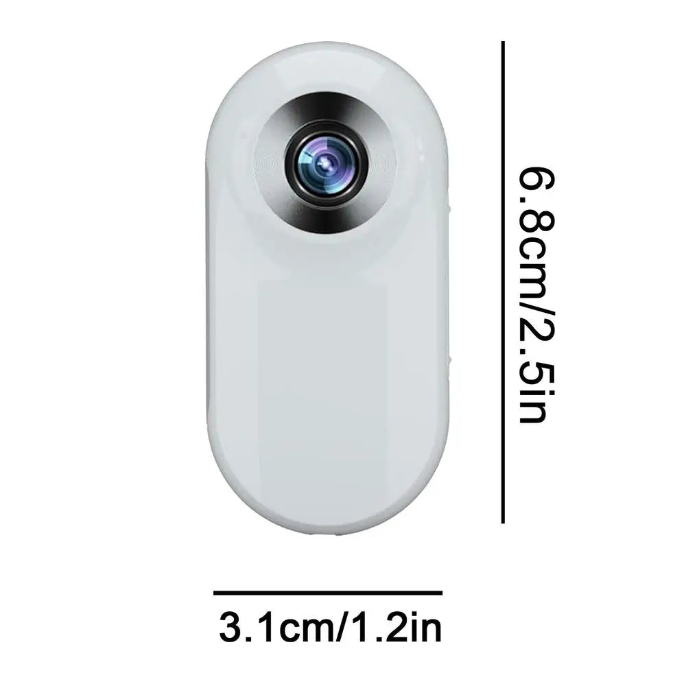 Pet Collar Camera HD 1080p Mini Camera With Screen Video Recording