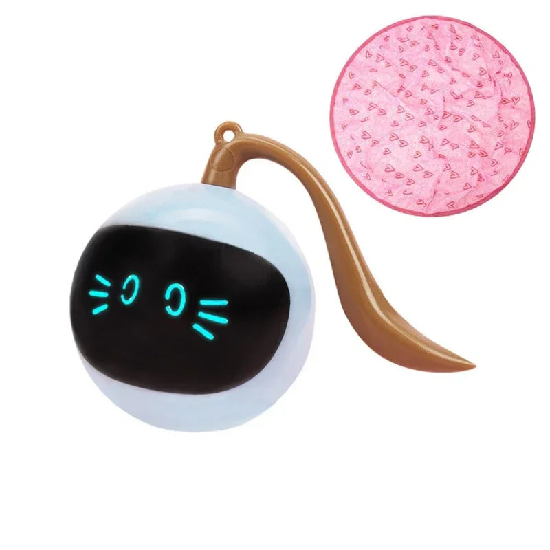 Smart Toy Automatic Moving Bouncing Rolling Ball for Indoor Cats