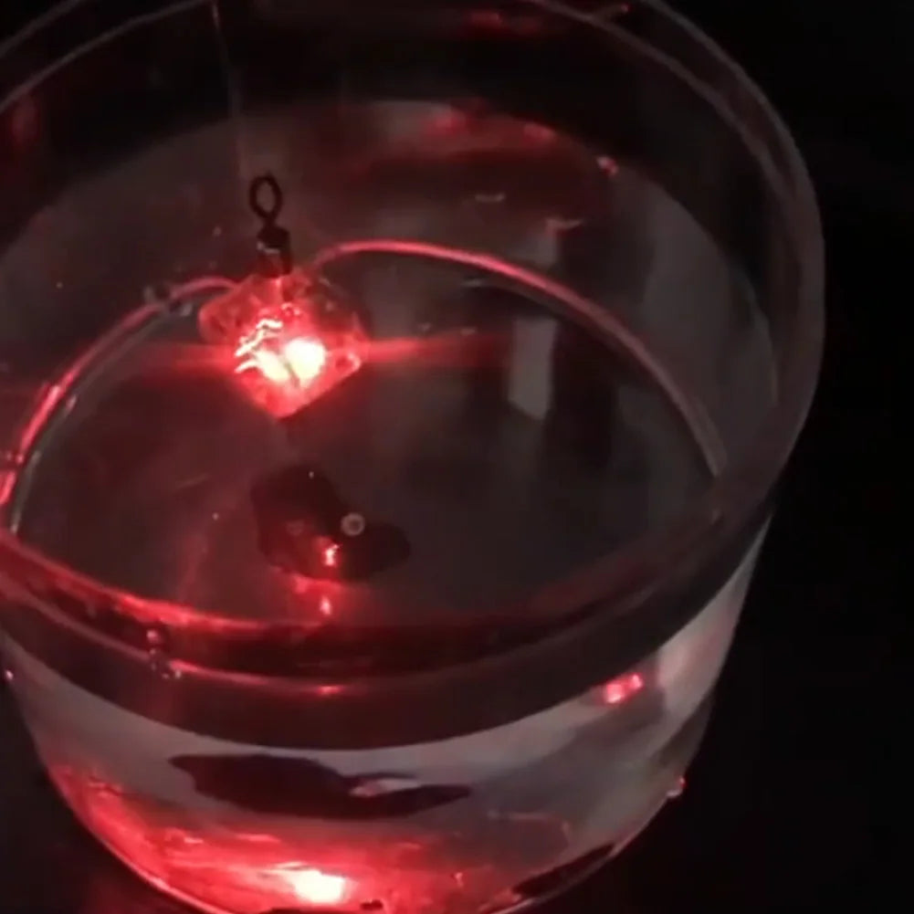 LED Fishing Lure Light Flashing Underwater