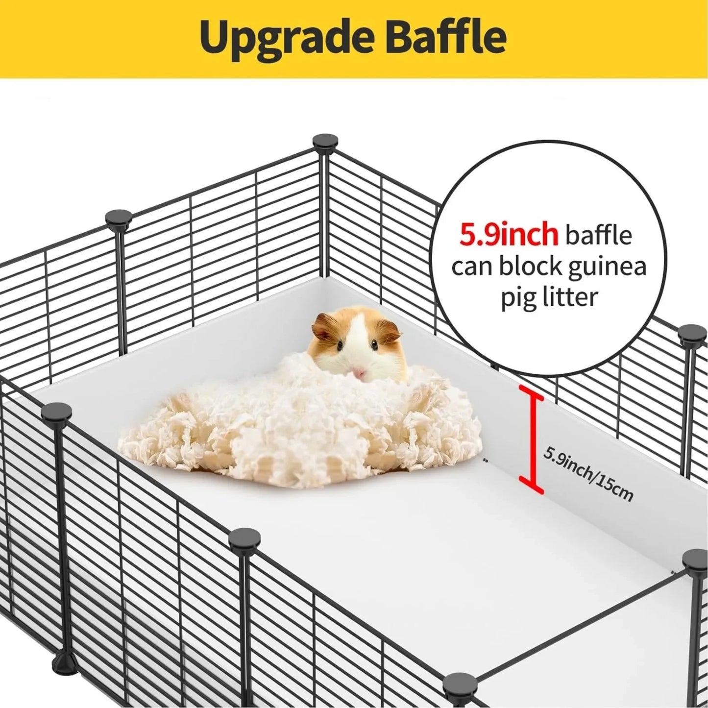 Guinea Pig Cage indoor Habitat Cage