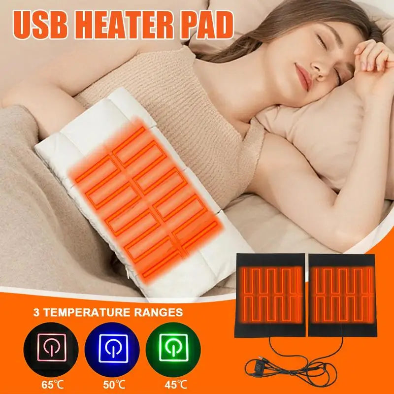12V Heating Film Folding Heated Sheet For Pet Warm Bed Mat