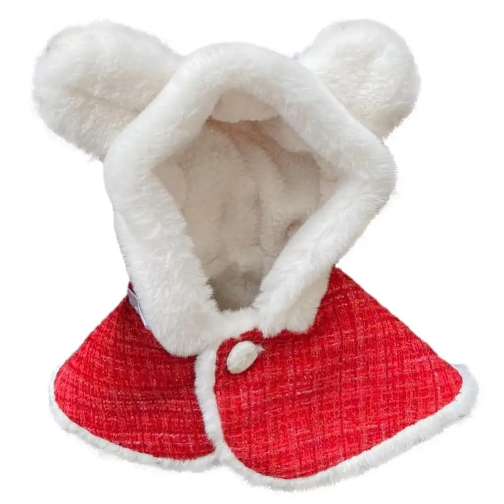 Dog Christmas Costume Christmas Santa Claus Cloak