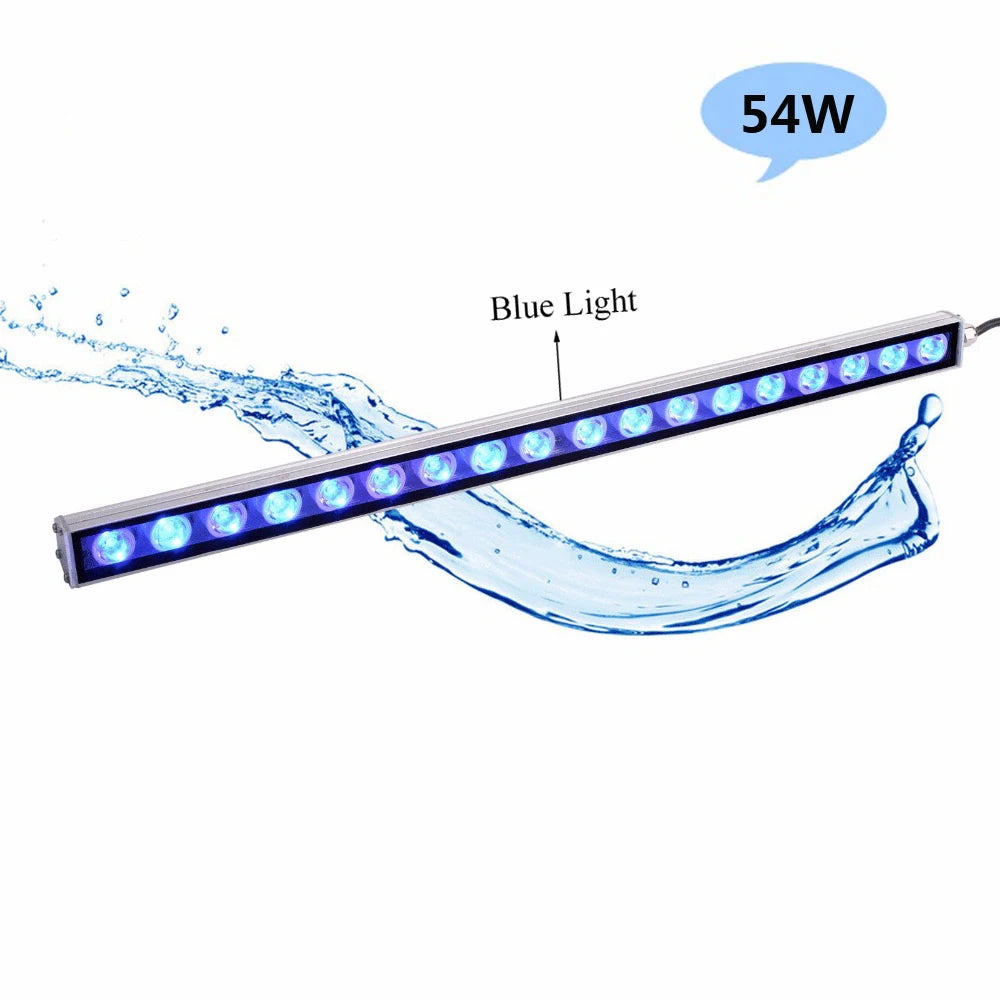 54W 81W 108W LED Bar Light IP65 Fish Tank