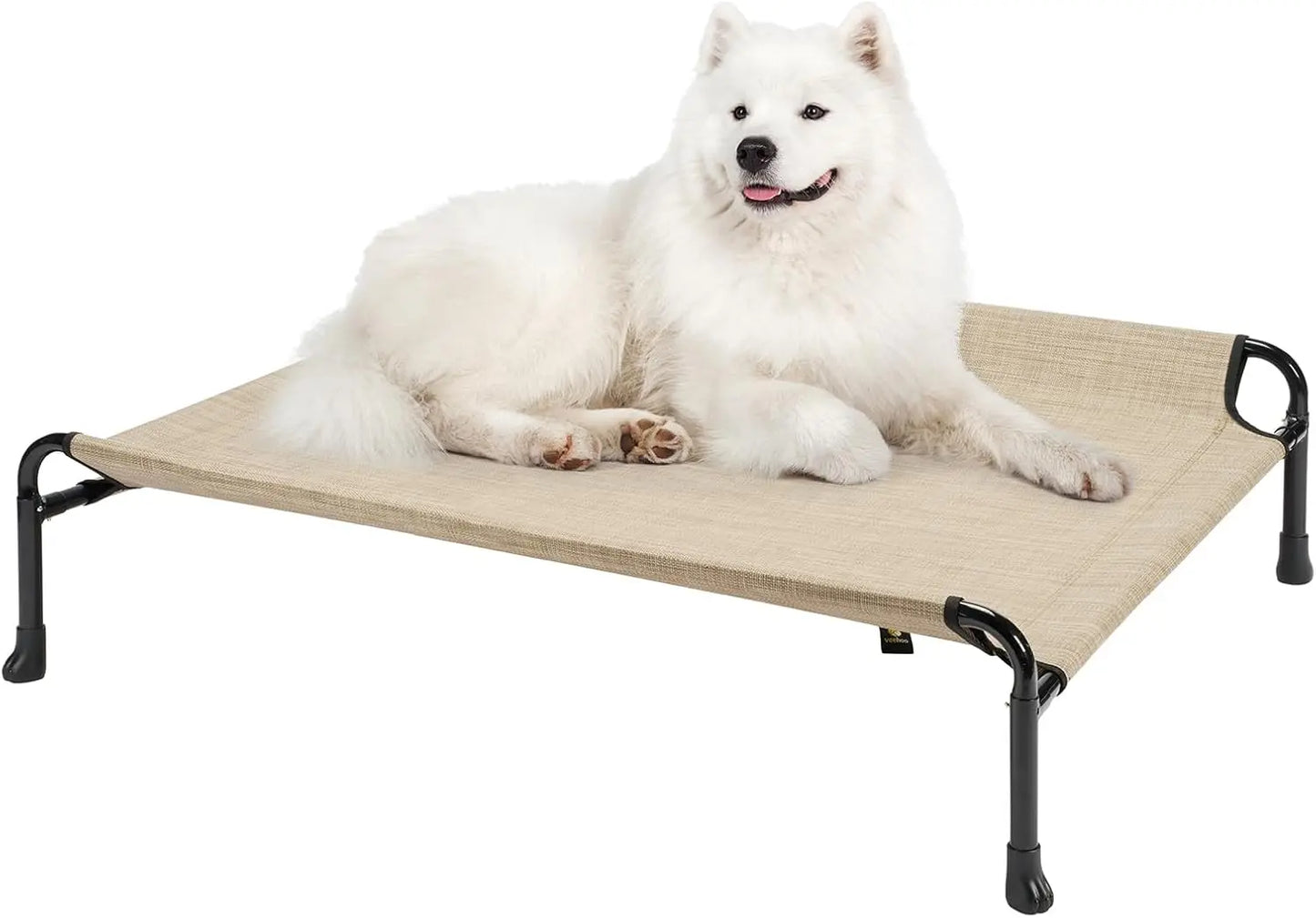Cooling Elevated Dog Bed Non-Slip Feet