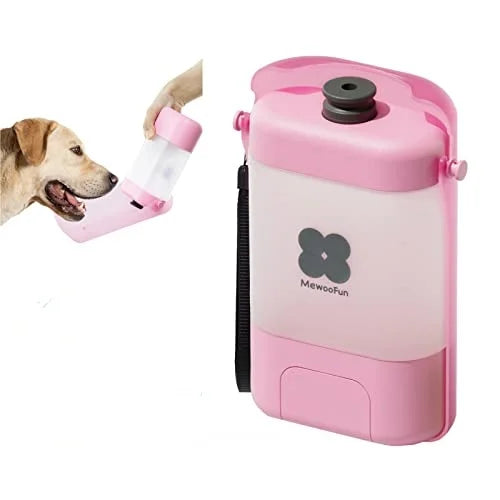 Mewoofun Portable Dog Water Bottle Leak Proof Water Bottle