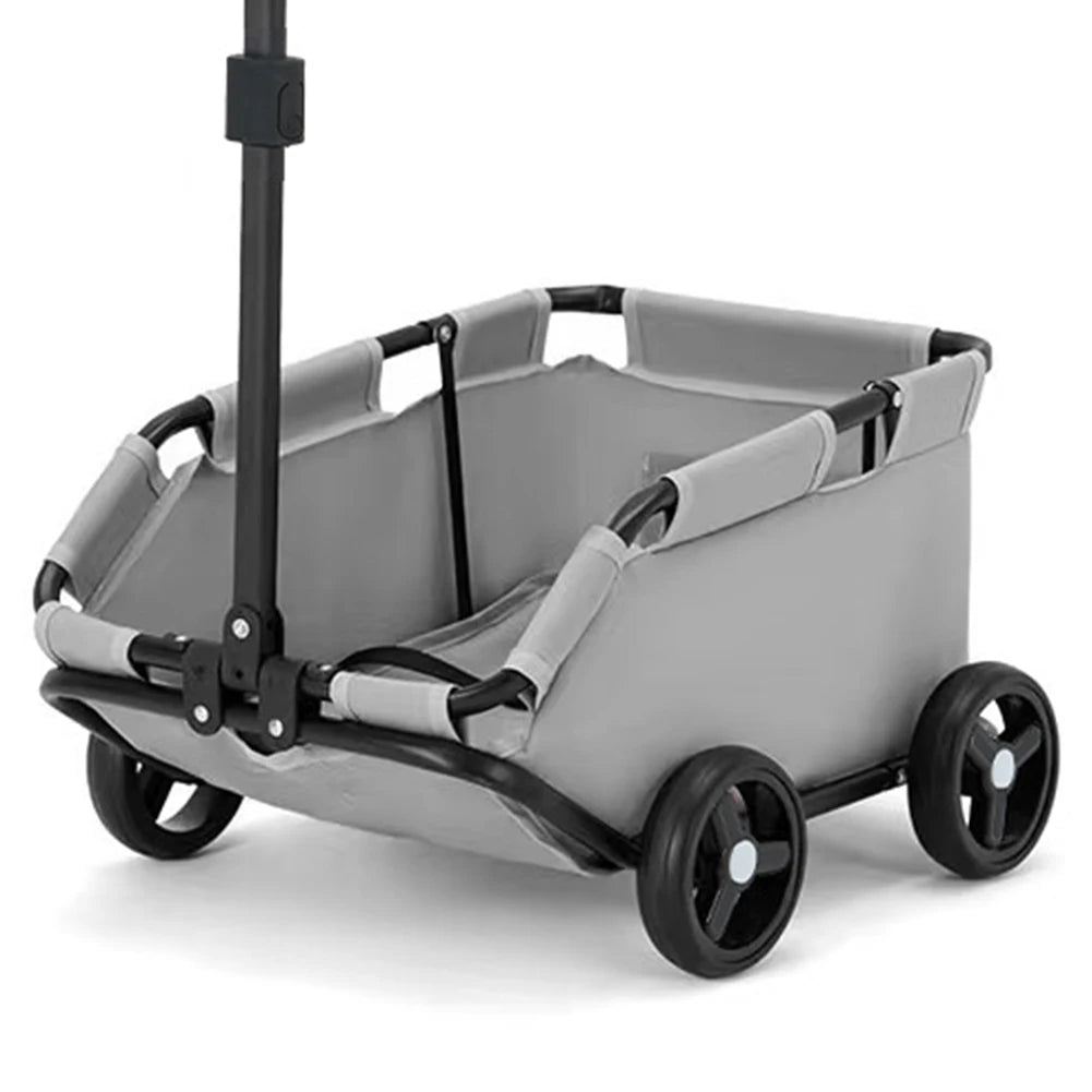 4 Wheels Lightweight Foldable Dog Teddy Stroller
