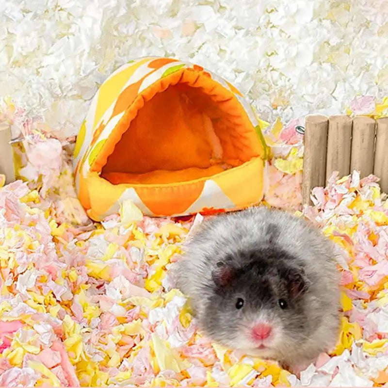Natural Hamster Fluff Pet Bedding super fluffy