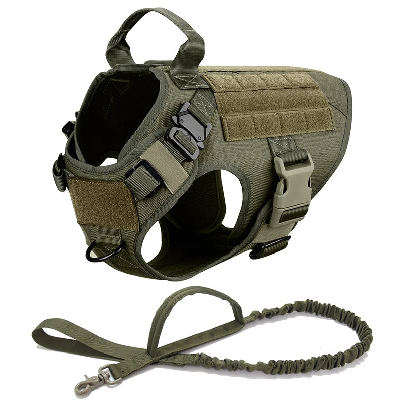 Dog Harness And Leash Set Pet Training Walking Vest